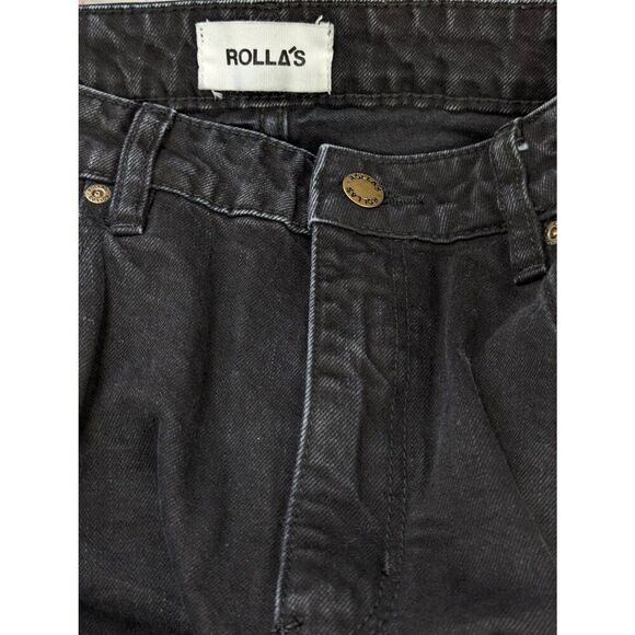 Rolla's High-rise straight jeans size 27 - Picture 4 of 6